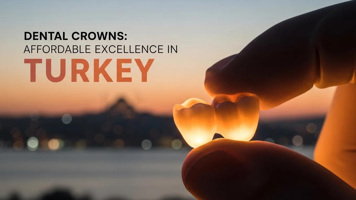 Dental Crowns: Affordable Excellence in Turkey